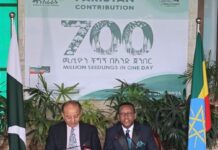 Pakistan Joins Ethiopia in Landmark 700 Million Tree Plantation Drive