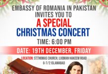 Romanian embassy to host Christmas Carols concert on Dec 19