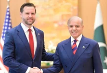 PM Shehbaz meets US VP Vance
