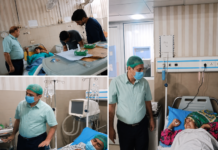 Prof. Dr. Naveed Iqbal reaffirms commitment to patient care on In’tl Labour Day