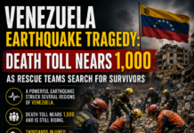 Venezuela Earthquake Tragedy: Death Toll Nears 1,000 as Rescue Teams Search for Survivors