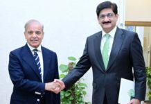 PM Shehbaz, Sindh CM agree to maintain political harmony amid tensions