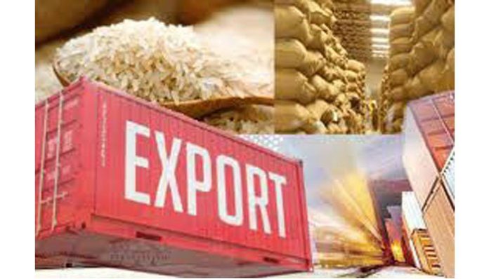 Rice exports increase by 10.73pc to $1066 mln in 1st half