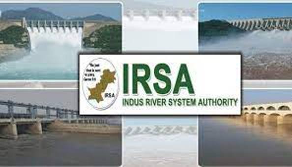 IRSA releases 89,600 cusecs water