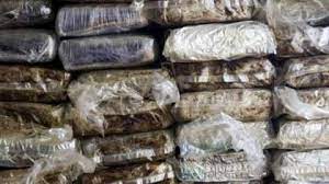 Excise Mardan seizes 122kg hashish, 2kg opium near Nowshera