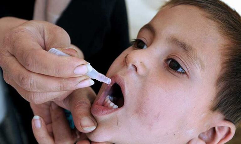 Anti-polio drive kicks off amid zero tolerance to achieve success