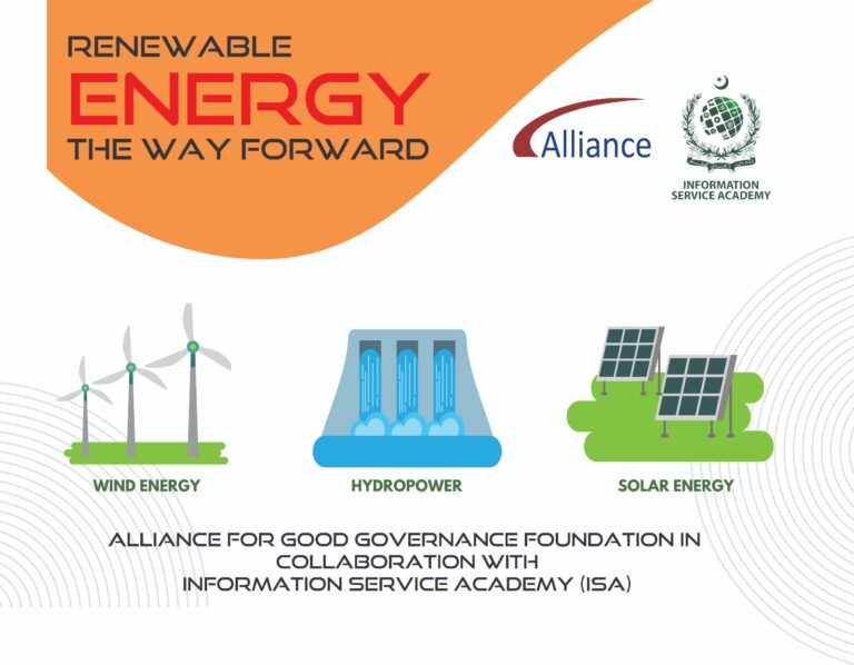 Pakistan’s future in clean energy: Renewables are the way forward.