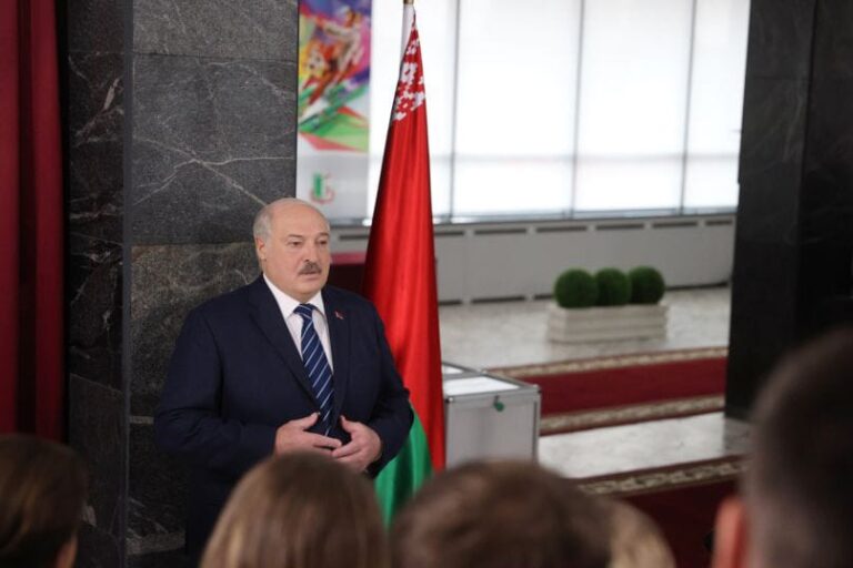 Belarus successfully held elections in one-day voting.