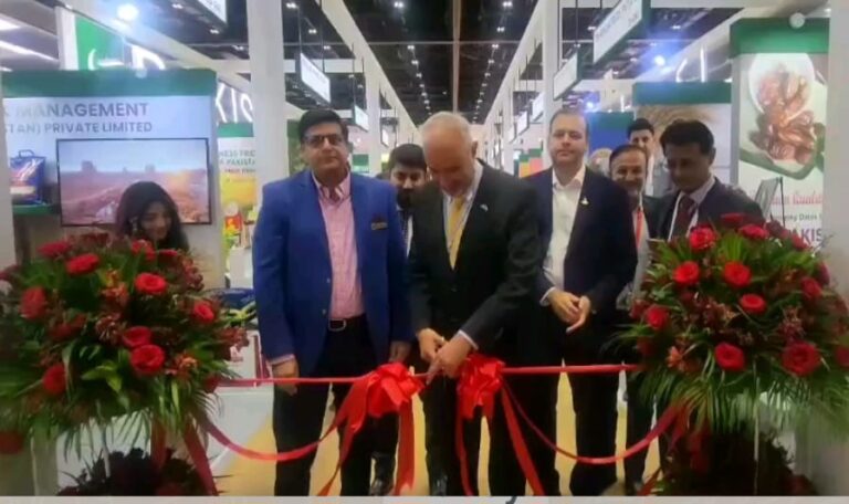 Ambassador Tirmizi inaugurates Pakistan Pavilion at World Trade Center Dubai