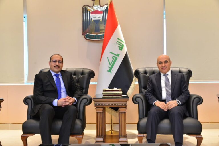 Envoy discusses upcoming JMC meeting with Iraqi Housing Minister