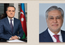 Azerbaijan Voices Strong Support for Pakistan Amid Regional Tensions