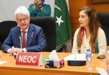 Rotary International President Arezzo Reaffirms Commitment to Polio-Free Pakistan
