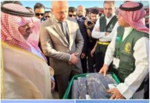 Saudi Arabia Sends 50 Aid Trucks to Syria with 670 Tons of Relief Supplies