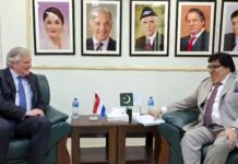 Khail Das Kohistani, Dutch Envoy Discuss Interfaith Harmony and Minority Rights