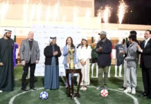 UAE Ambassador’s Cup Ramadan Football Tournament Kicks Off in Islamabad