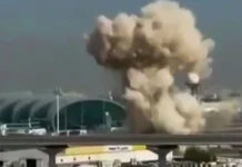 Pakistani Driver Killed in Dubai After Debris From Aerial Interception Hits Vehicle