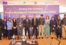 EU, UNODC Launch Digital Prison Management System in Balochistan