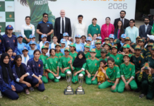 Australia-PCB initiative boosts girls’ cricket participation