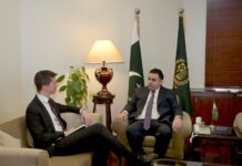 Swiss envoy, SAPM Fahd Haroon discuss digital media cooperation
