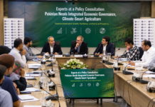 Pakistan needs integrated economic governance, climate-smart agriculture: Experts
