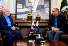 Pakistan, Iran Agree to Enhance Security and Border Cooperation