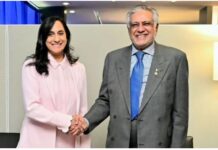 Canadian FM Anita Anand to visiting Pakistan today