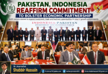Pakistan, Indonesia reaffirm commitment to strengthen economic partnership
