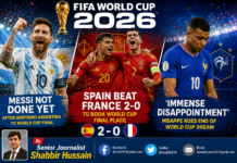 World Cup 2026: Argentina to face Spain in final