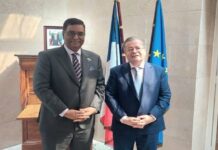Mauritius, France envoys discuss global affairs and bilateral cooperation