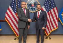FBI chief Kash Patel meets Mohsin Naqvi, praises Pakistan’s support for US regional security