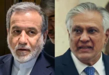 Dar reaffirms dialogue and diplomacy as only path to regional peace in call with Iranian FM