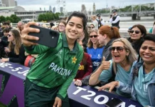 Fatima Sana named in ICC women’s T20 world cup 2026 Team of the Tournament