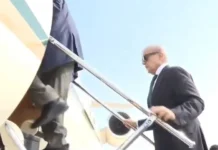 PM Shehbaz departs for Qatar to offer condolences on former Emir Sheikh Hamad’s demise