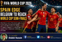 Merino’s Late Goal Sends Spain into World Cup Semi-finals