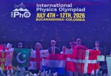 Pakistan wins three Bronze medals at 56th International Physics Olympiad