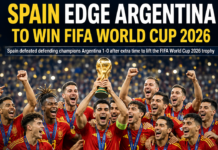 Spain Edge Argentina to Win FIFA World Cup 2026