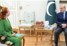 PM meets UN secretary-general candidate Espinosa