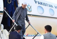 President Zardari embarks on landmark four-day visit to Kyrgyzstan