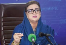 Azma Bukhari hits back at Sindh government over corruption allegations