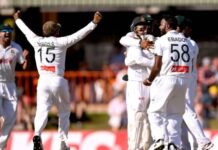 Bangladesh stun Australia with historic nine-wicket Test victory