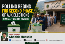 Polling begins for second phase of AJK elections in Muzaffarabad division