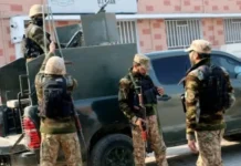 10 India-backed terrorists killed in Khuzdar operation: sources