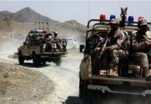 7 terrorists killed in security forces operation in Balochistan’s Kharan