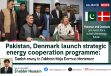 Pakistan, Denmark launch strategic energy cooperation programme