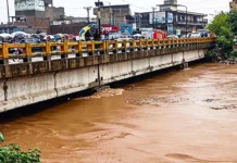 Heavy rain hits Islamabad, Rawalpindi as Nullah Lai water level rises