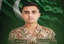 Pakistan Army captain martyred, seven terrorists killed in Hangu operation