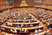 Parliament passes key military, National Command Authority bills