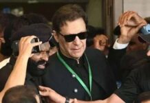 Imran Khan’s eye vision ‘almost returned to normal’ after treatment: Adiala jail report