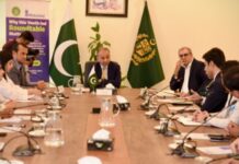 Musadik Malik calls for greater youth role in climate, water policy
