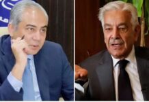 Khawaja Asif urges Mohsin Naqvi to begin governance reforms through Interior Ministry